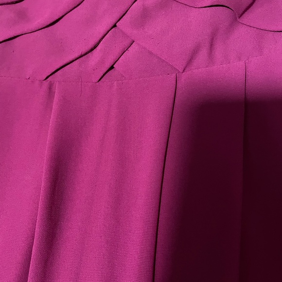 Express Fuchsia Strapless mini Dress size 0 - Picture 9 of 16